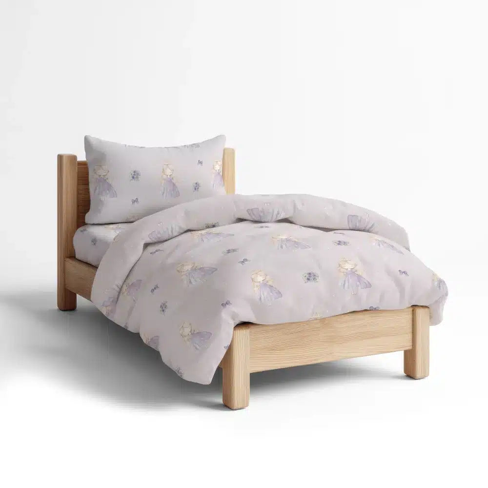 Παπλωματοθήκη Σετ Lily Μονή από την εταιρεία Borea Home Textiles