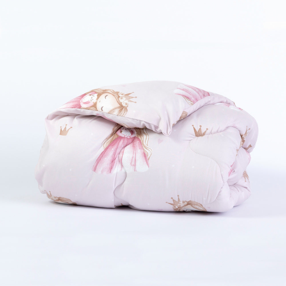 Πάπλωμα Κούνιας Little Queen από την εταιρεία Borea Home Textiles