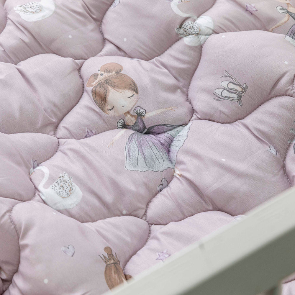 Πάπλωμα Κούνιας Odette από την εταιρεία Borea Home Textiles