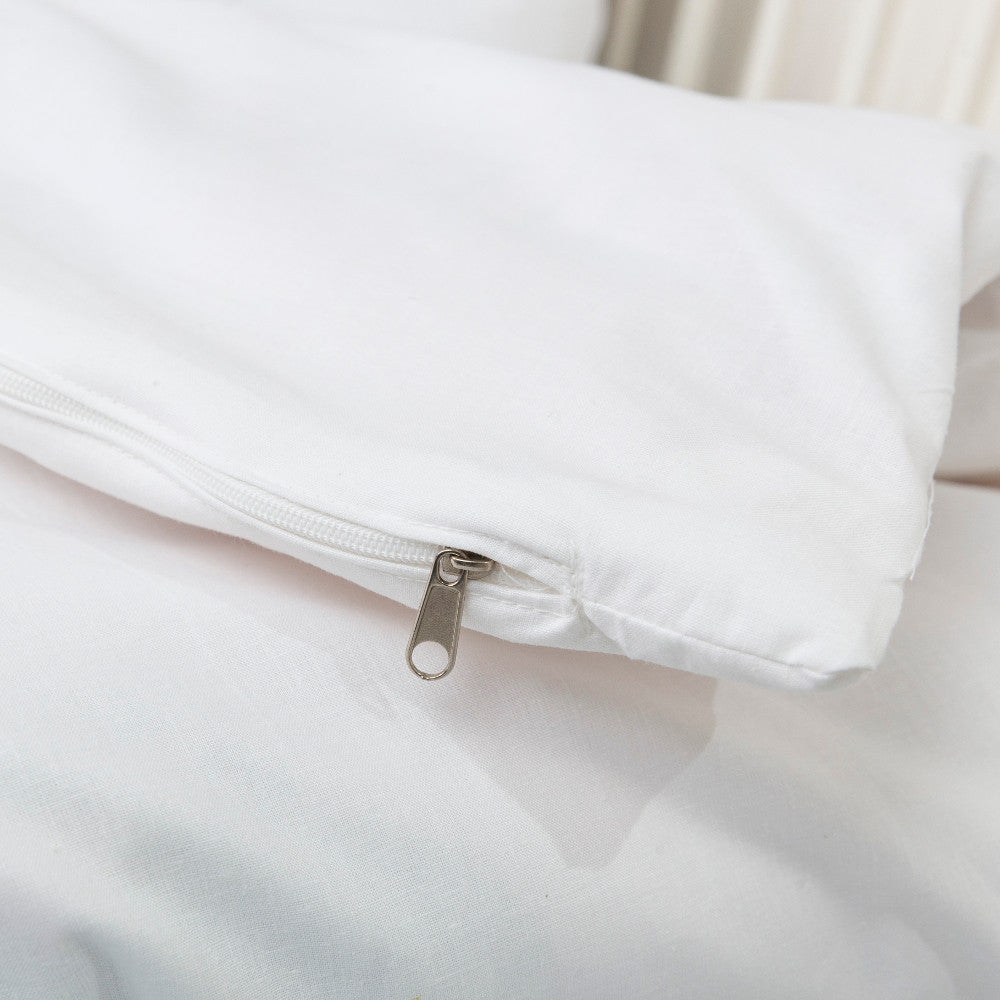 Παπλωματοθήκη Κούνιας Sweet Dreams Baby Λευκό-Σιέλ από την εταιρεία Borea Home Textiles