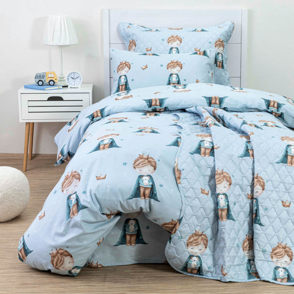Παπλωματοθήκη Little King Μονή από την εταιρεία Borea Home Textiles
