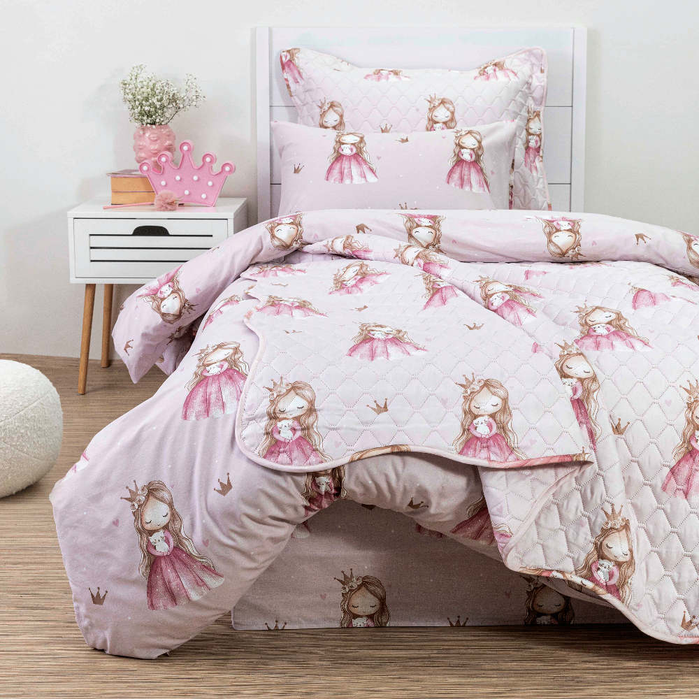 Παπλωματοθήκη Little Queen Μονή από την εταιρεία Borea Home Textiles