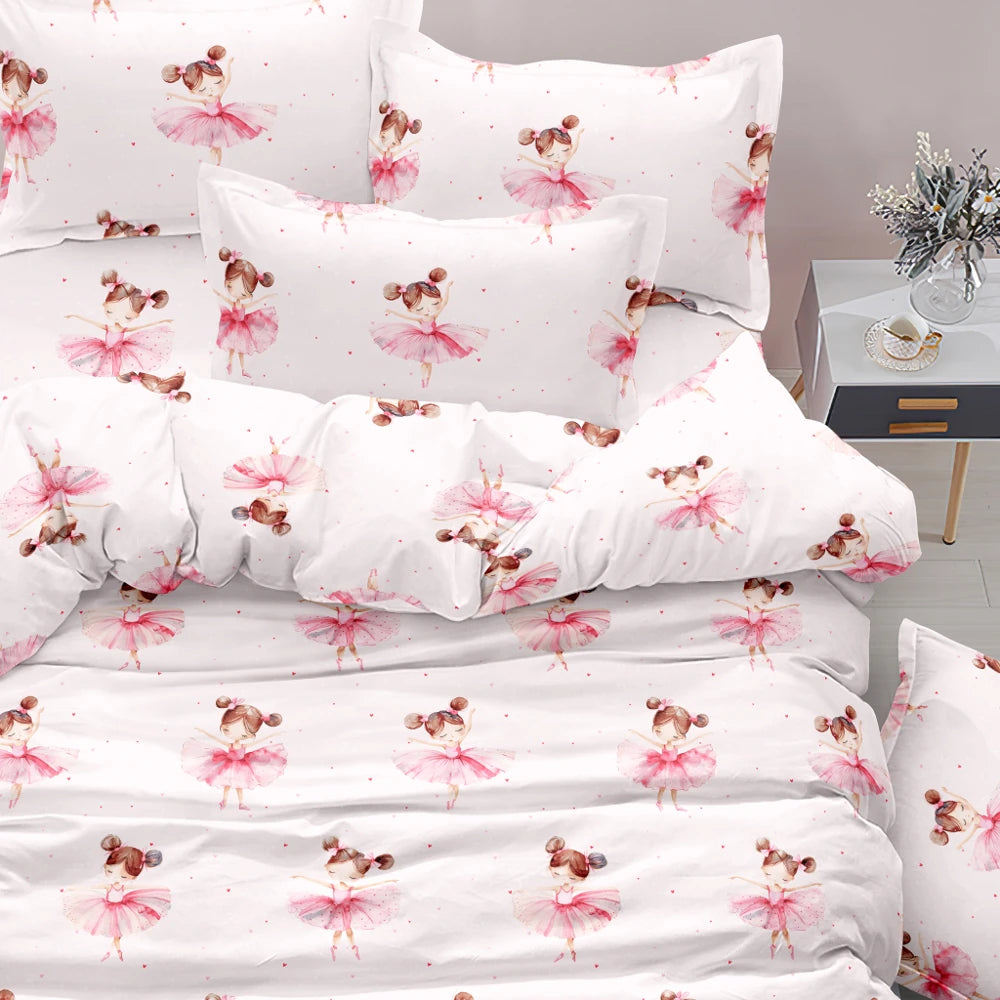 Παπλωματοθήκη Σετ Balletto Μονή από την εταιρεία Borea Home Textiles