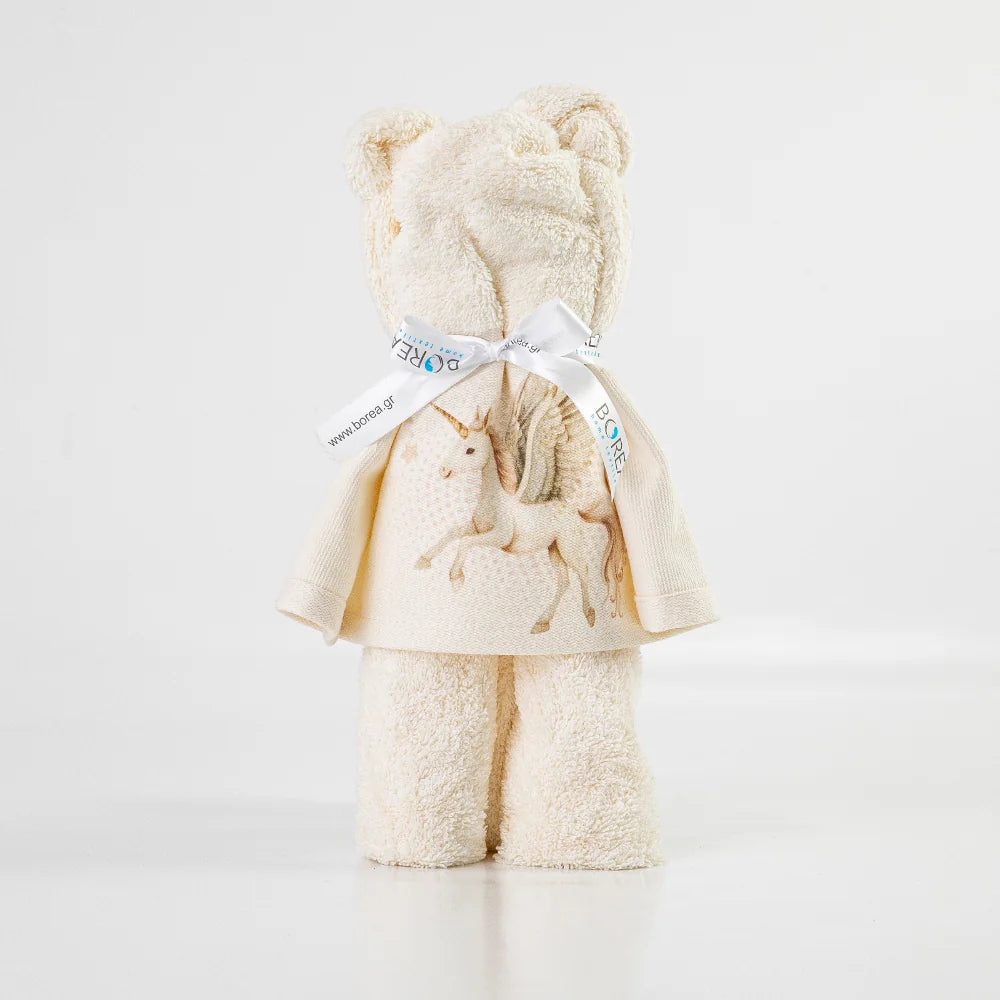 Πετσέτα Αρκουδάκι Emeralda από την εταιρεία Borea Home Textiles