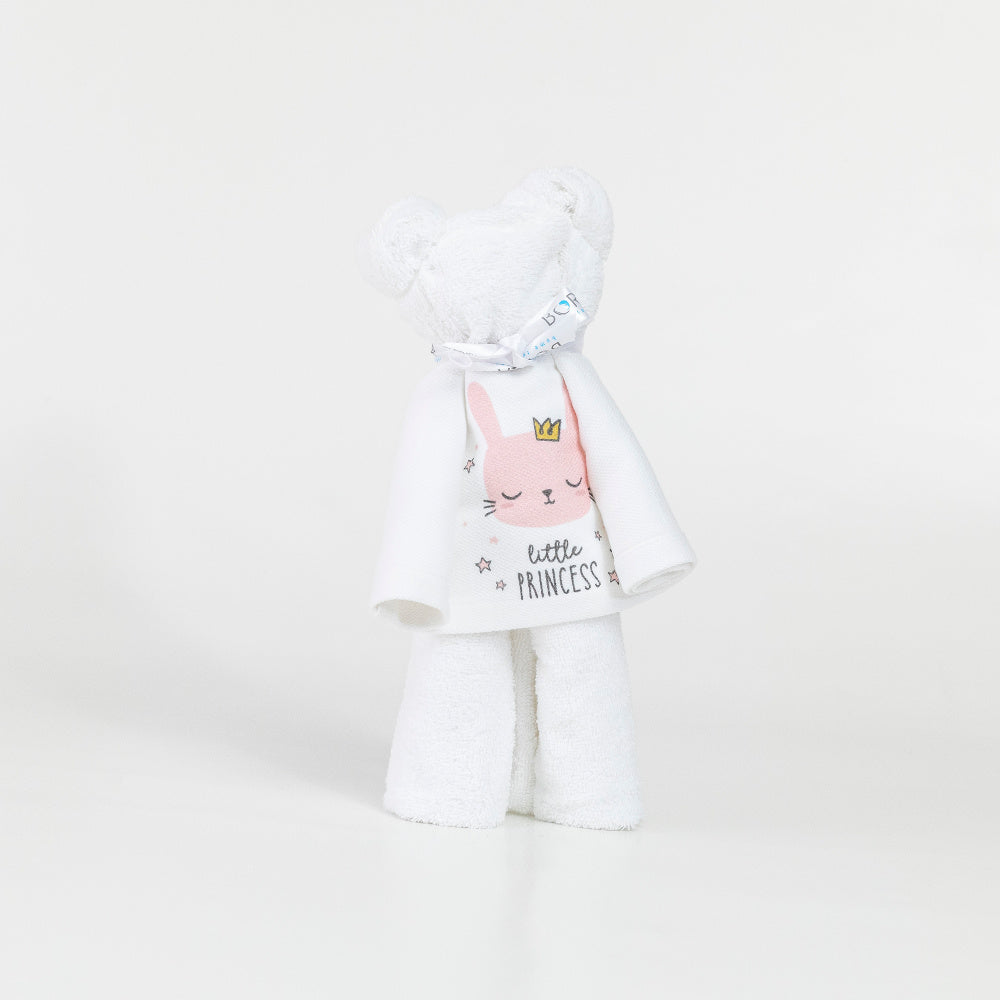Πετσέτα Αρκουδάκι Kitty Λευκό από την εταιρεία Borea Home Textiles