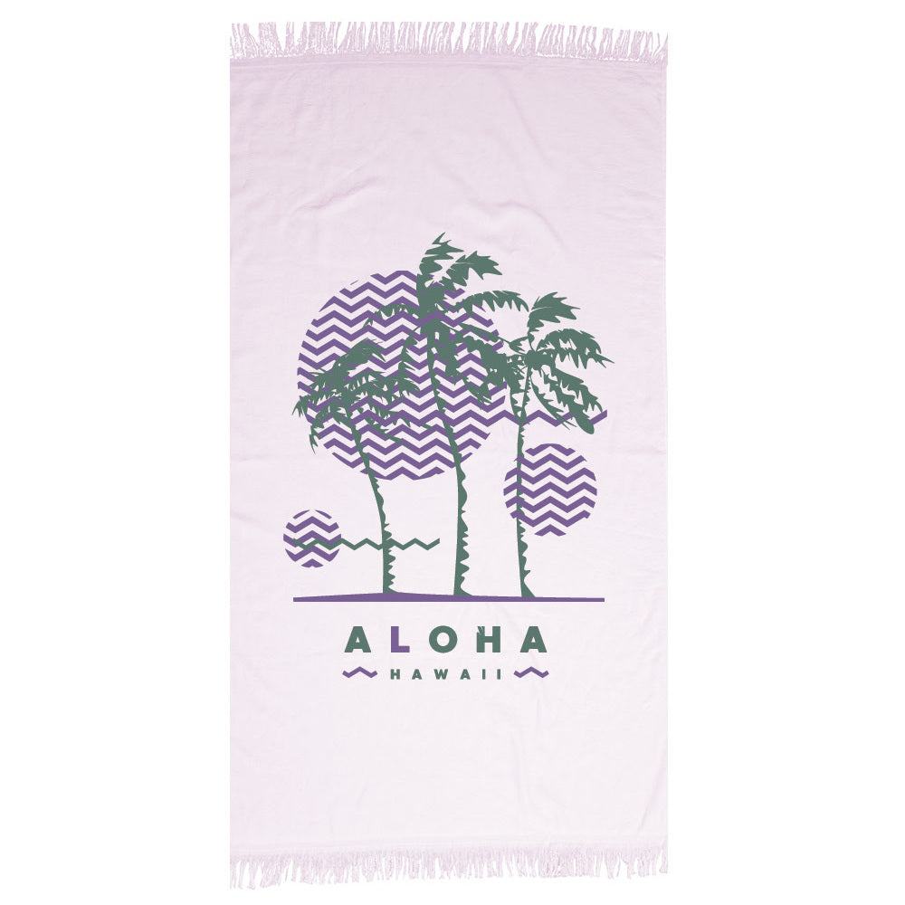 Πετσέτα Παρεό Aloha Λιλά από την εταιρεία Borea Home Textiles