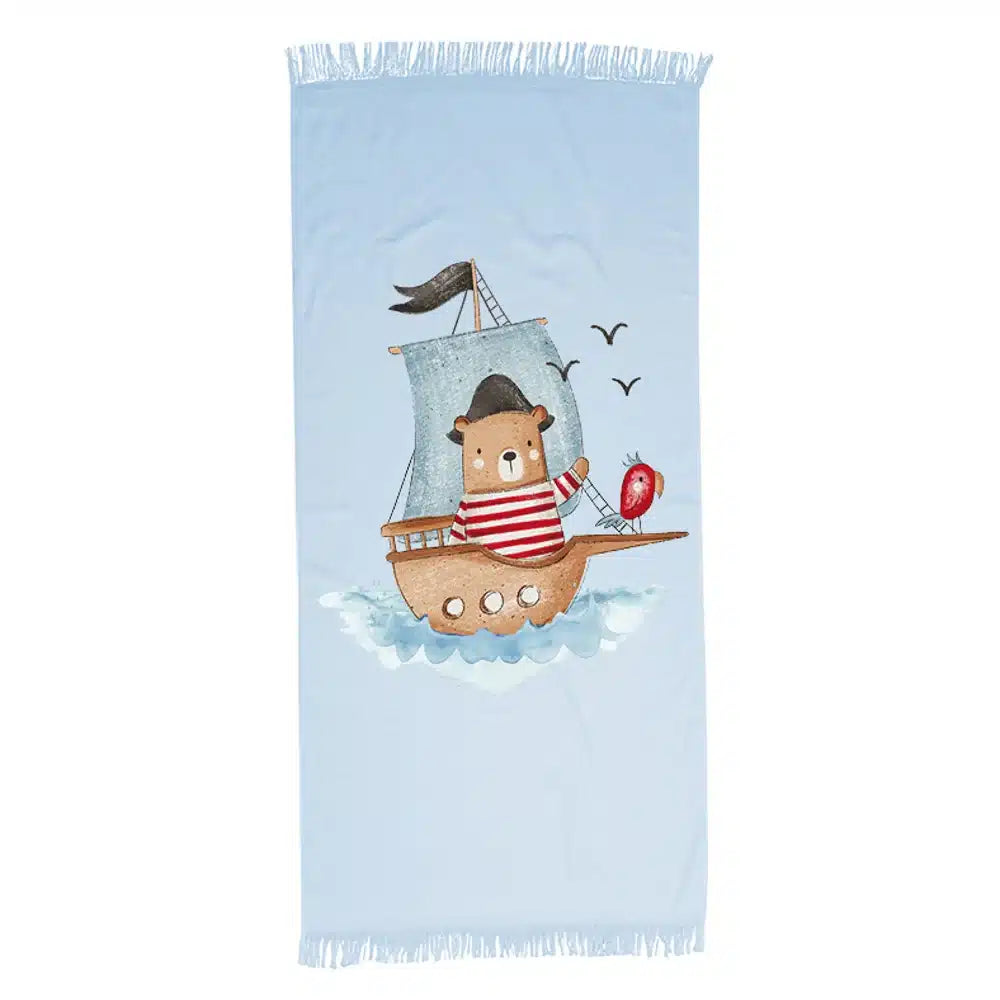 Πετσέτα Παρεό Explorer από την εταιρεία Borea Home Textiles