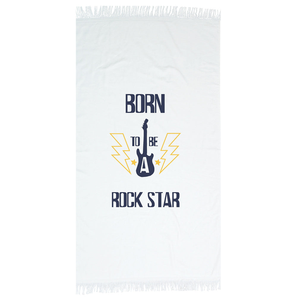 Πετσέτα Παρεό Rock Star από την εταιρεία Borea Home Textiles