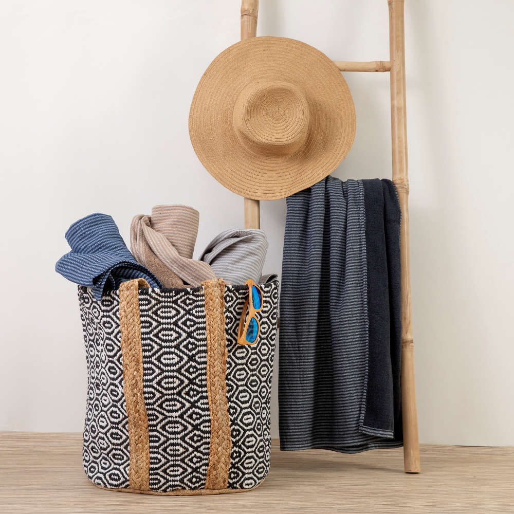 Beach Towel Microfiber Quick Dry Phoenix από την εταιρεία Borea Home Textiles
