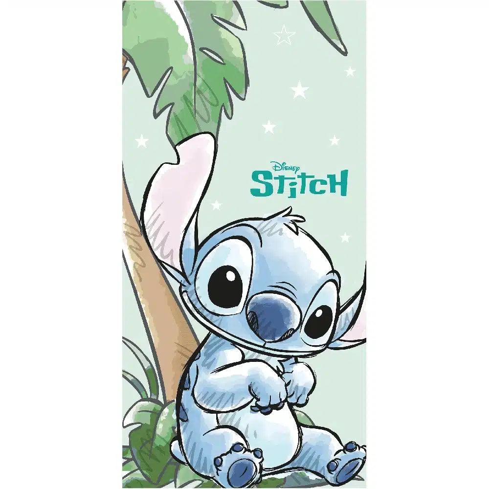 Πετσέτα Θαλάσσης Microfiber Green Stitch