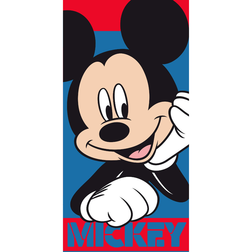Πετσέτα Θαλάσσης Microfiber Hello Mickey από την εταιρεία Borea Home Textiles