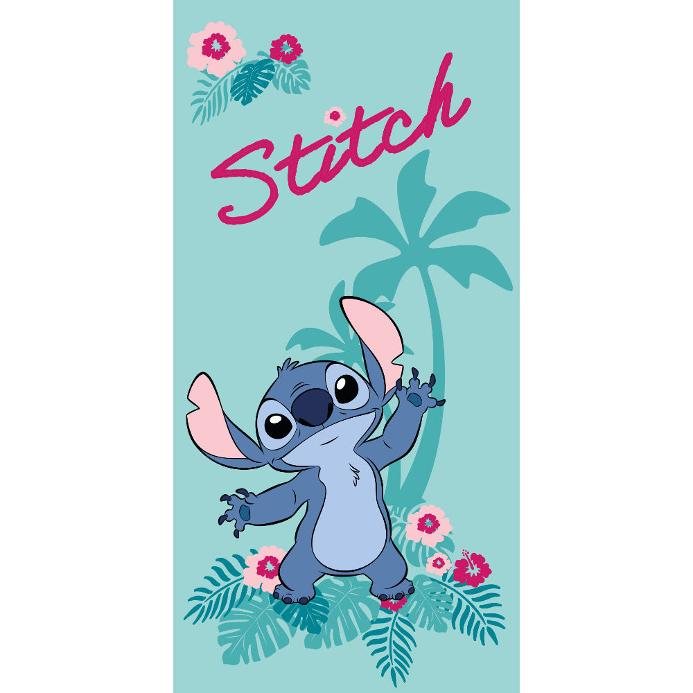 Πετσέτα Θαλάσσης Microfiber Hello Stitch από την εταιρεία Borea Home Textiles