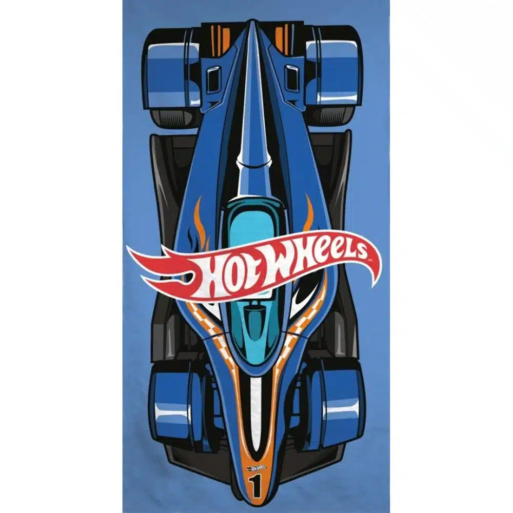 Πετσέτα Θαλάσσης Microfiber Hot Wheels από την εταιρεία Borea Home Textiles
