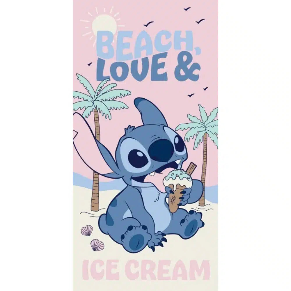 Πετσέτα Θαλάσσης Microfiber Ice Cream Stitch από την εταιρεία Borea Home Textiles