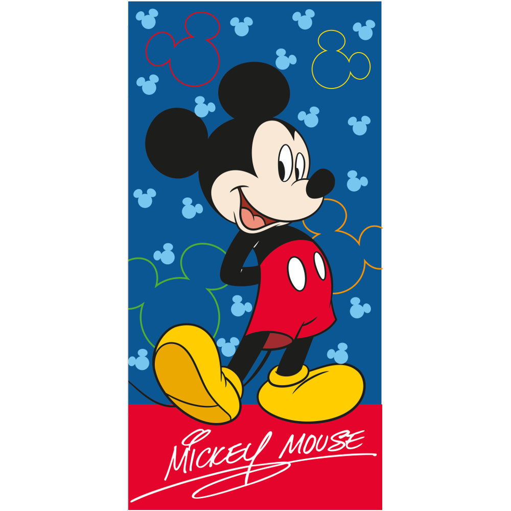 Πετσέτα Θαλάσσης Microfiber Mickey Mouse από την εταιρεία Borea Home Textiles