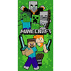 Πετσέτα Θαλάσσης Microfiber Minecraft Green από την εταιρεία Borea Home Textiles
