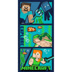 Πετσέτα Θαλάσσης Microfiber Minecraft από την εταιρεία Borea Home Textiles