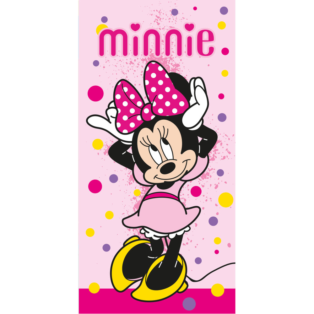 Πετσέτα Θαλάσσης Microfiber Minnie Mouse από την εταιρεία Borea Home Textiles