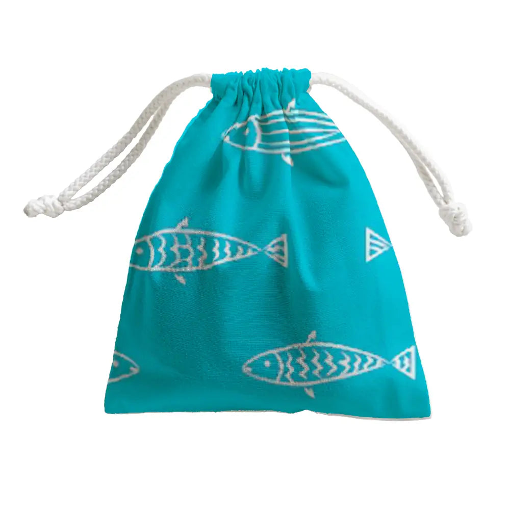 Πετσέτα Θαλάσσης Microfiber Quick Dry Fishes
