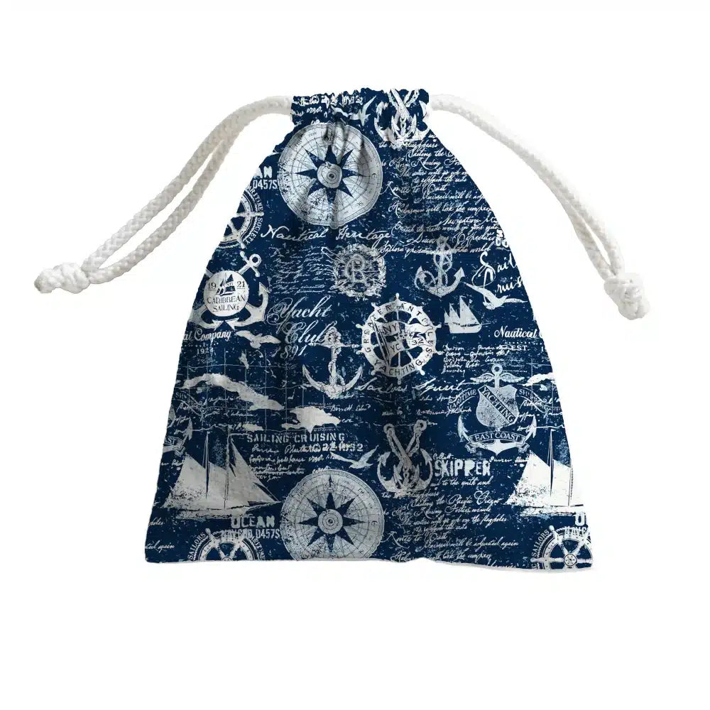 Πετσέτα Θαλάσσης Microfiber Quick Dry Nautical από την εταιρεία Borea Home Textiles