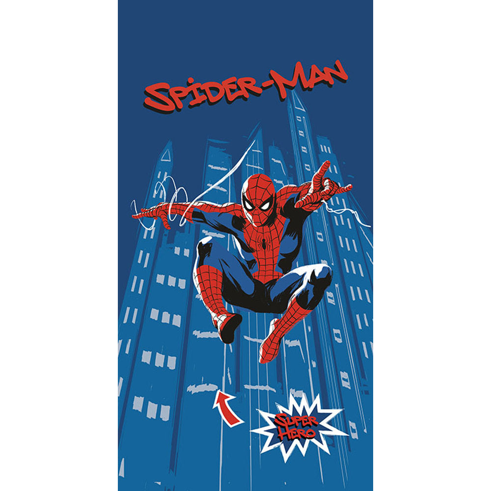 Πετσέτα Θαλάσσης Microfiber Spiderman Hero από την εταιρεία Borea Home Textiles