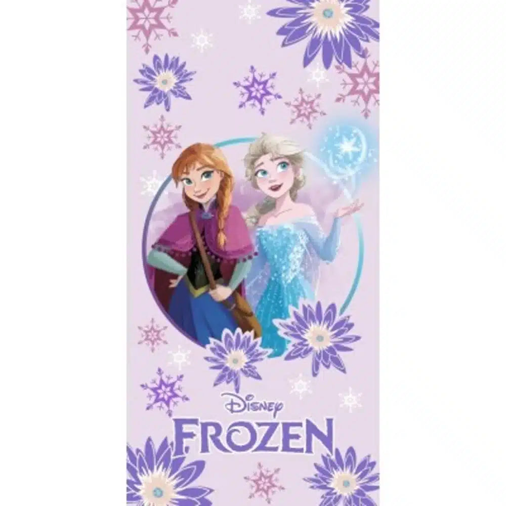Πετσέτα Θαλάσσης Βαμβακερή Βελούδινη Frozen Magic από την εταιρεία Borea Home Textiles