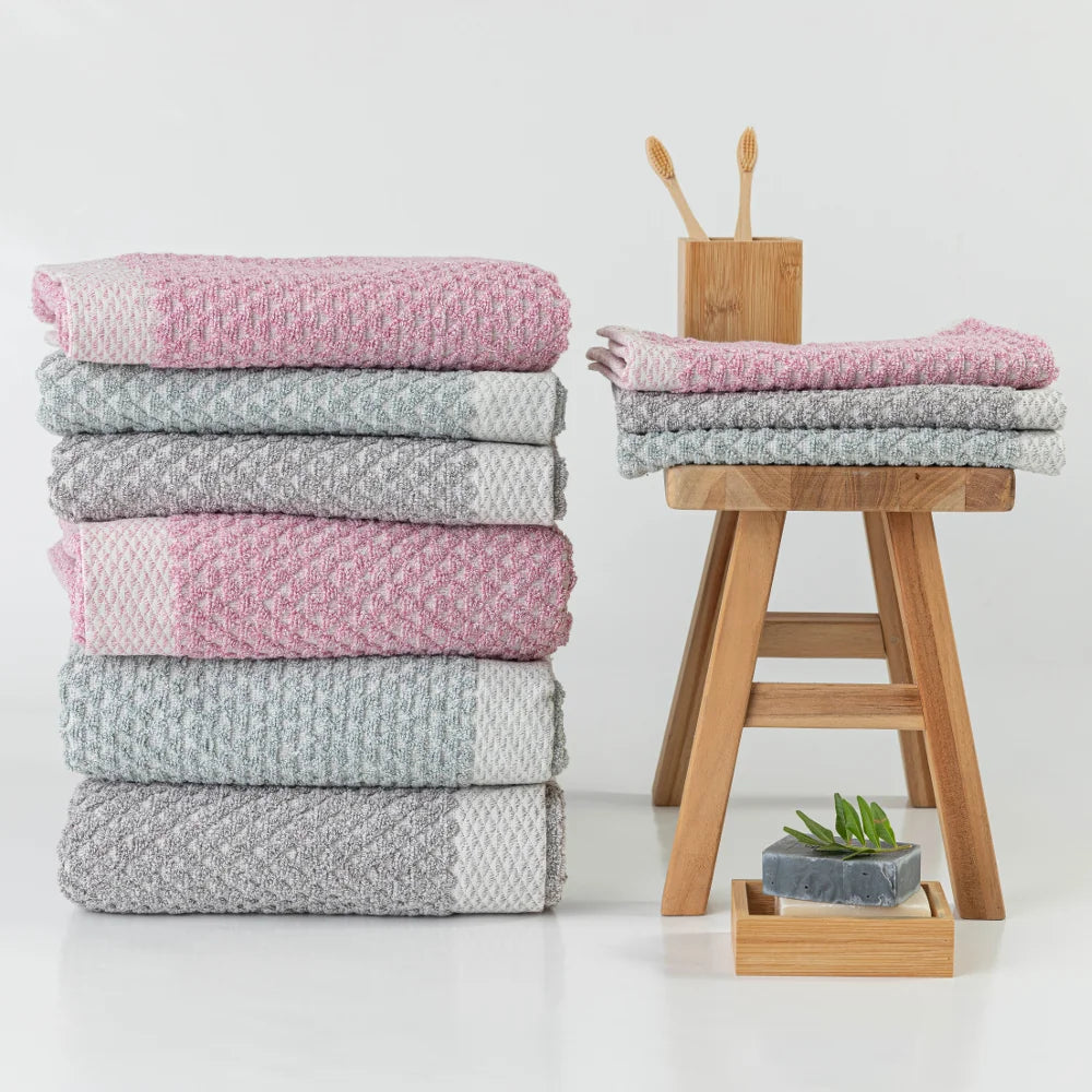 Πετσέτα Προσώπου Triangle από την εταιρεία Borea Home Textiles