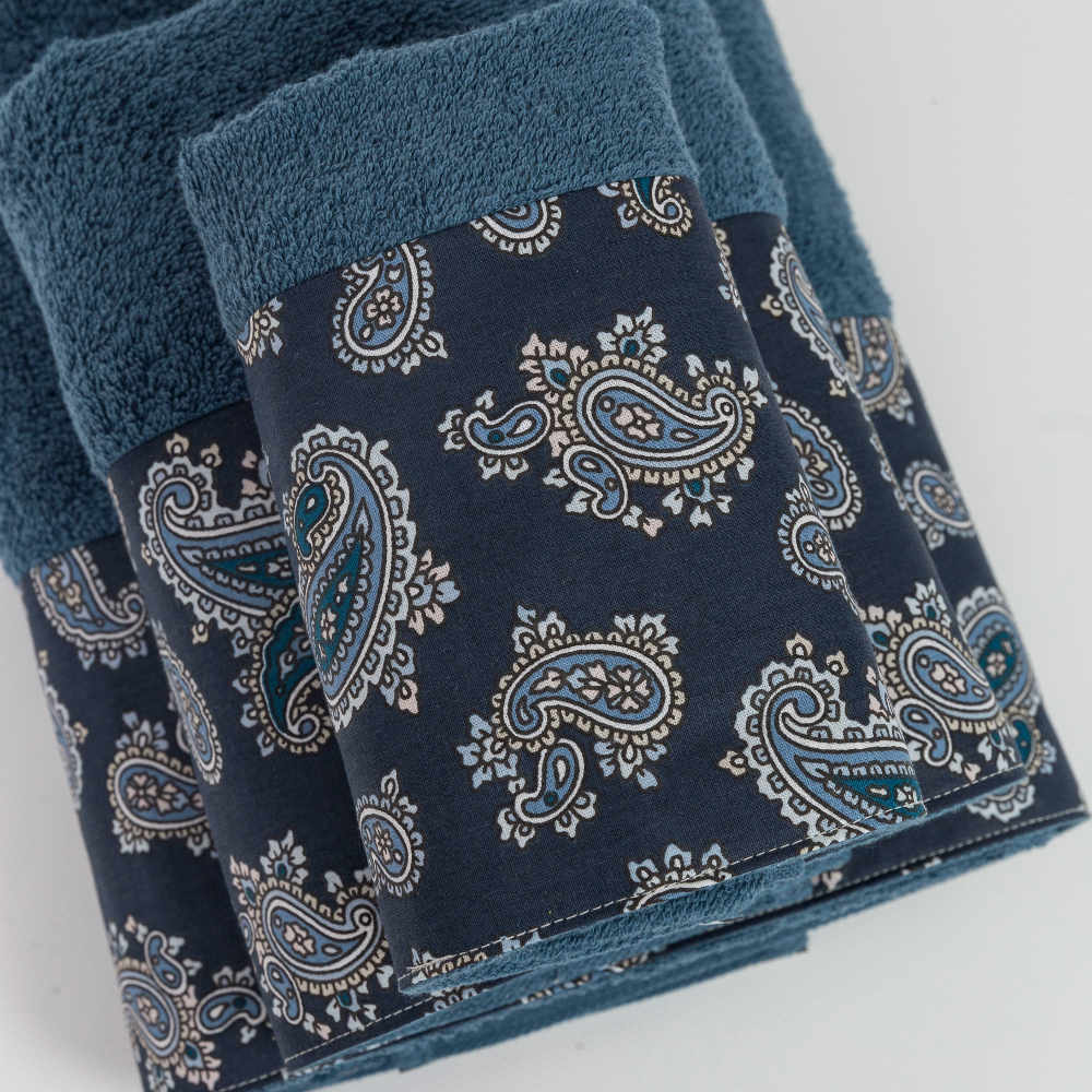 Πετσέτες Σετ 2ΤΜΧ Azzura από την εταιρεία Borea Home Textiles