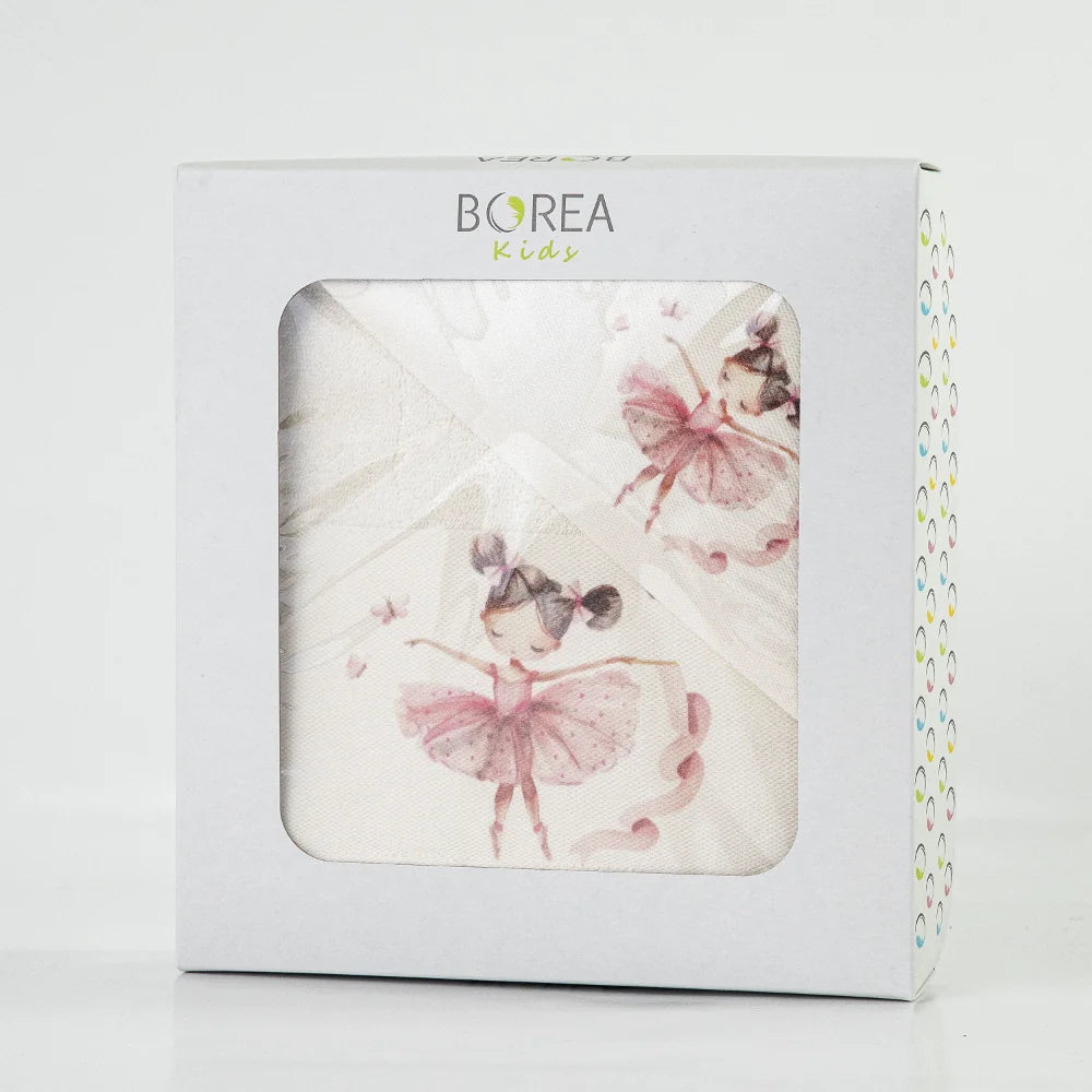 Πετσέτες Σετ 2ΤΜΧ Balletto Εκρού από την εταιρεία Borea Home Textiles