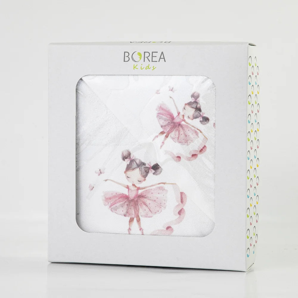 Πετσέτες Σετ 2ΤΜΧ Balletto Λευκό από την εταιρεία Borea Home Textiles