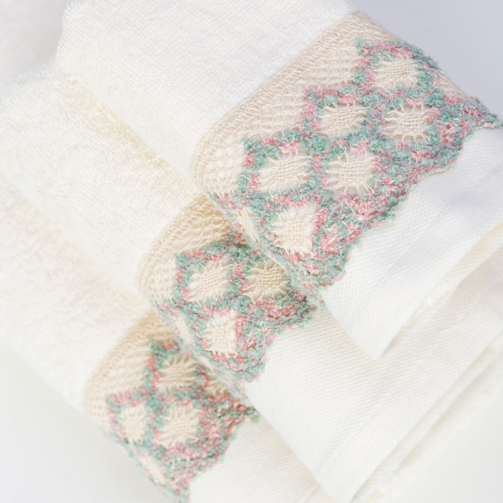 Πετσέτες Σετ 2ΤΜΧ Beautiful από την εταιρεία Borea Home Textiles