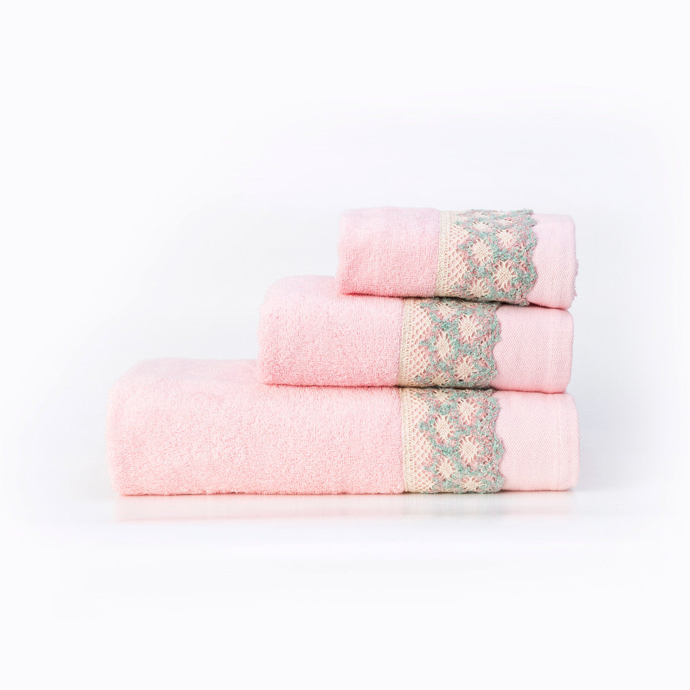 Πετσέτες Σετ 2ΤΜΧ Beautiful από την εταιρεία Borea Home Textiles