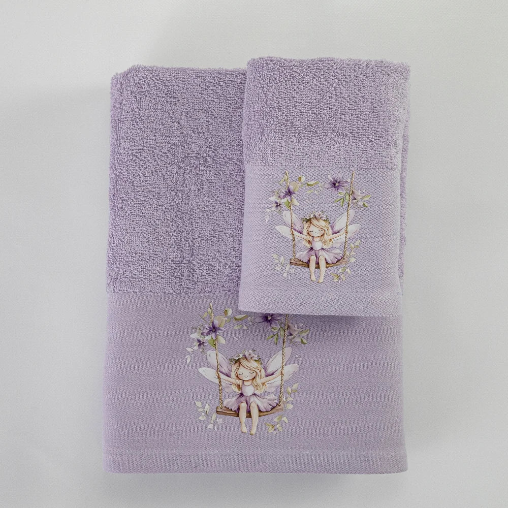 Πετσέτες Σετ 2ΤΜΧ Bela από την εταιρεία Borea Home Textiles