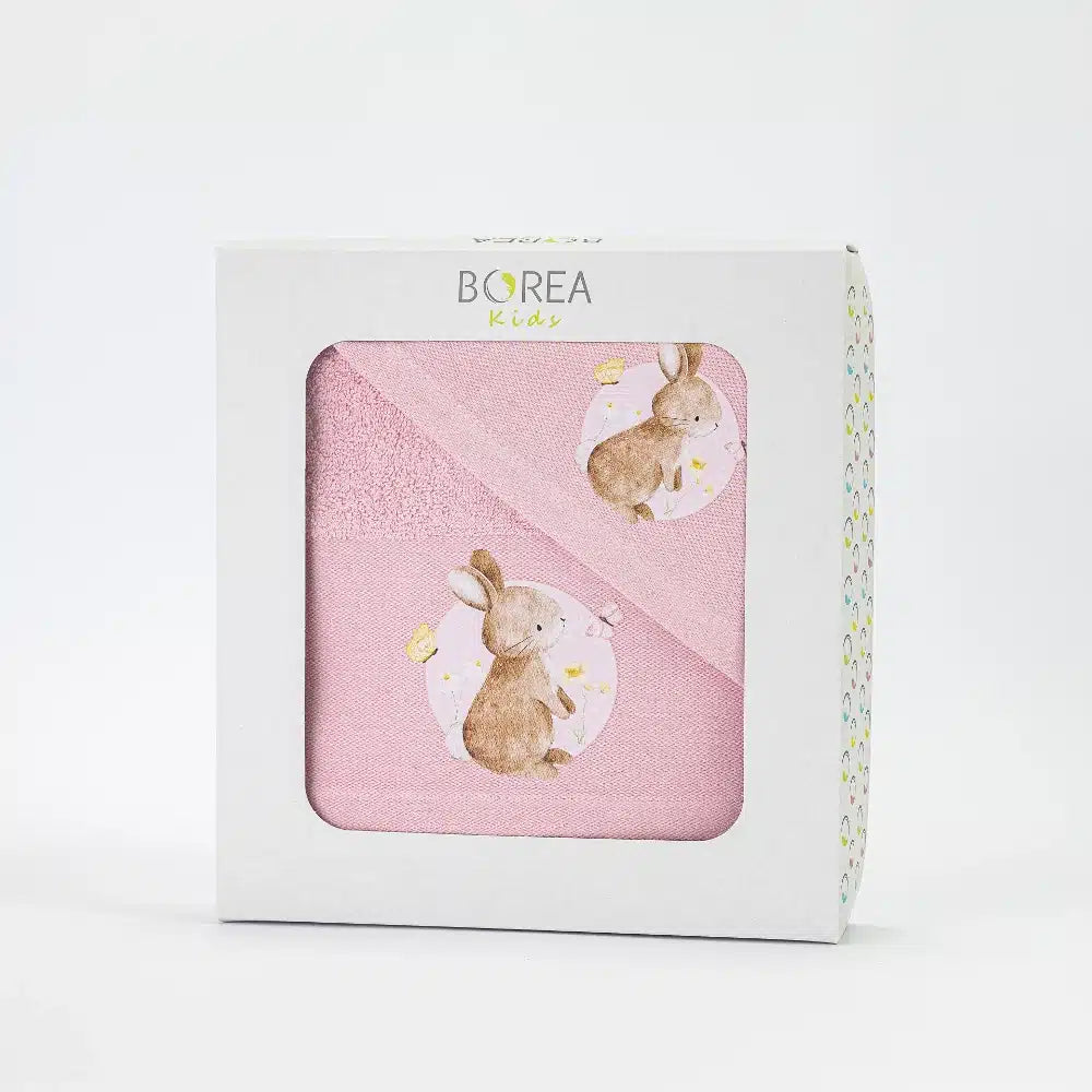 Πετσέτες Σετ 2ΤΜΧ Blush Ροζ από την εταιρεία Borea Home Textiles