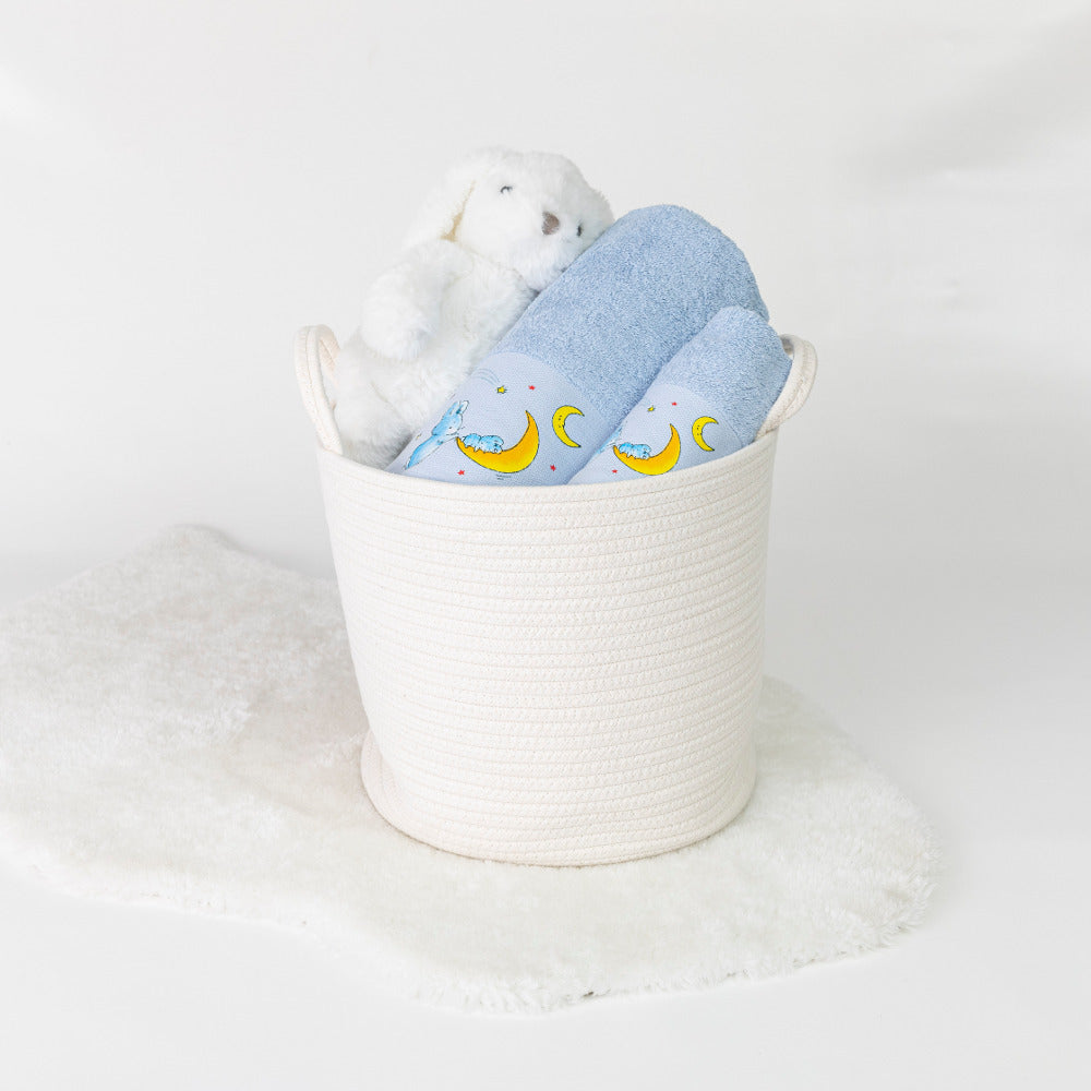 Πετσέτες Σετ 2ΤΜΧ Bunny Σιέλ από την εταιρεία Borea Home Textiles