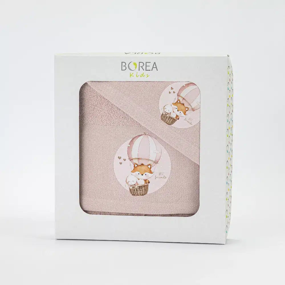 Πετσέτες Σετ 2ΤΜΧ Cutiepies από την εταιρεία Borea Home Textiles