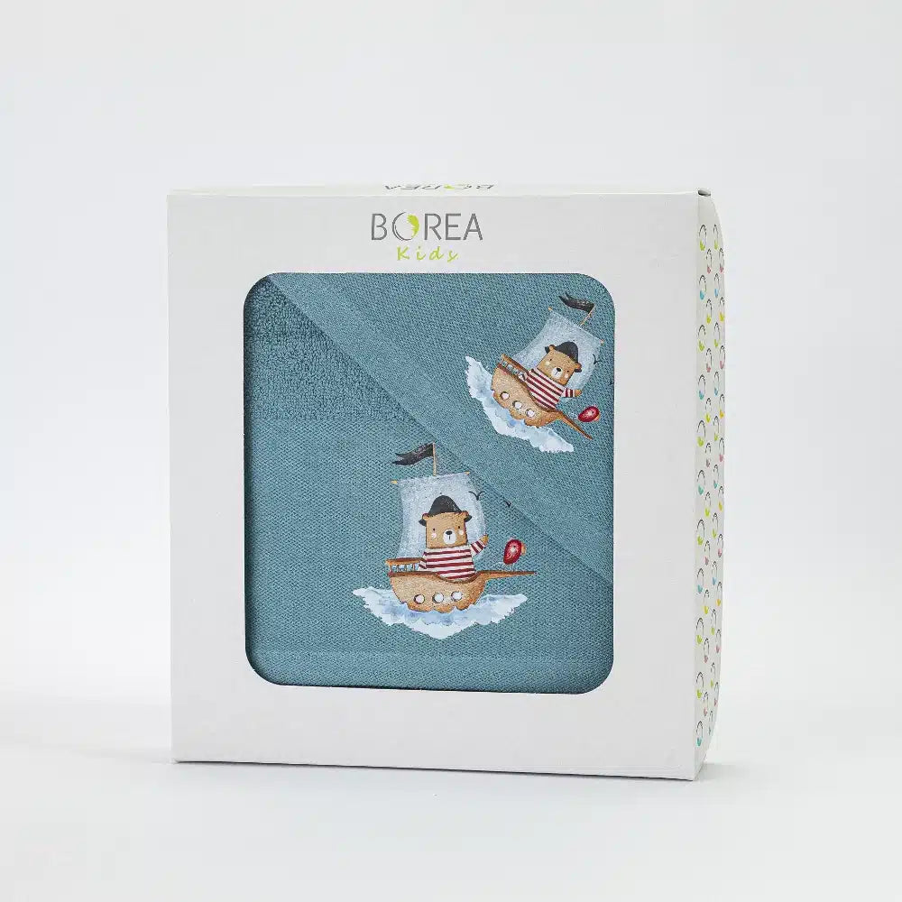 Πετσέτες Σετ 2ΤΜΧ Explorer από την εταιρεία Borea Home Textiles