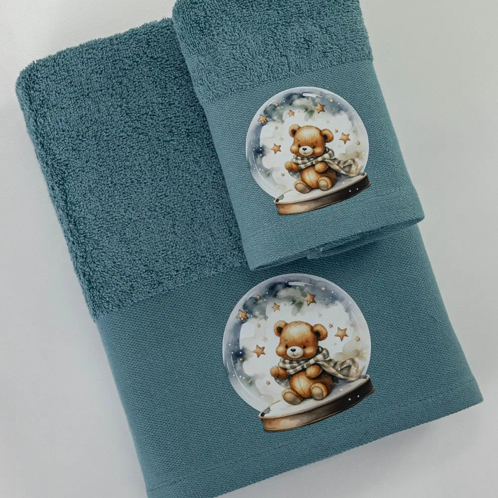 Πετσέτες Σετ 2ΤΜΧ Snowball από την εταιρεία Borea Home Textiles