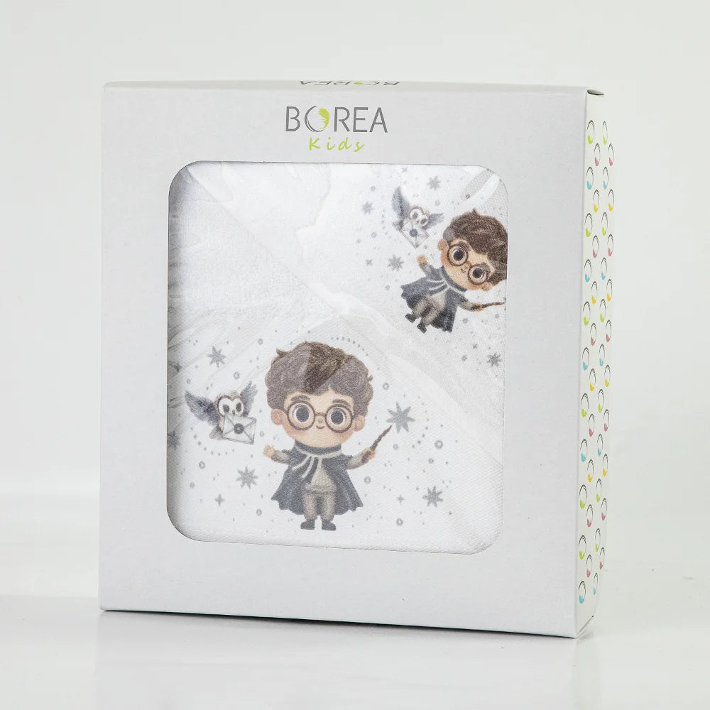 Πετσέτες Σετ 2ΤΜΧ Wizard Λευκό από την εταιρεία Borea Home Textiles