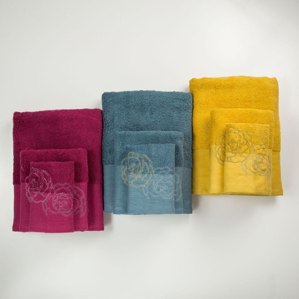 Πετσέτες Σετ 3ΤΜΧ 53108 από την εταιρεία Borea Home Textiles