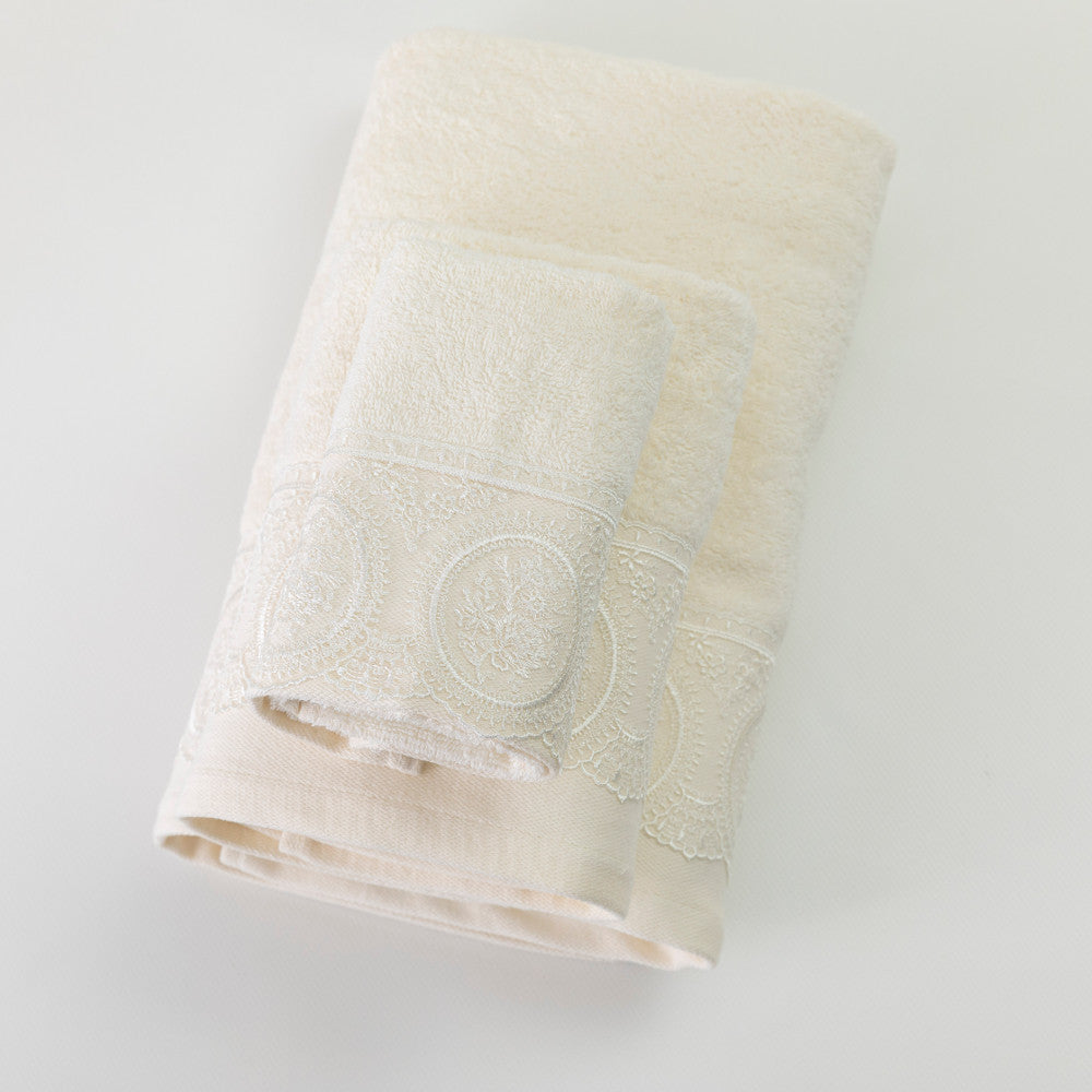 Πετσέτες Σετ 3ΤΜΧ Amelie από την εταιρεία Borea Home Textiles