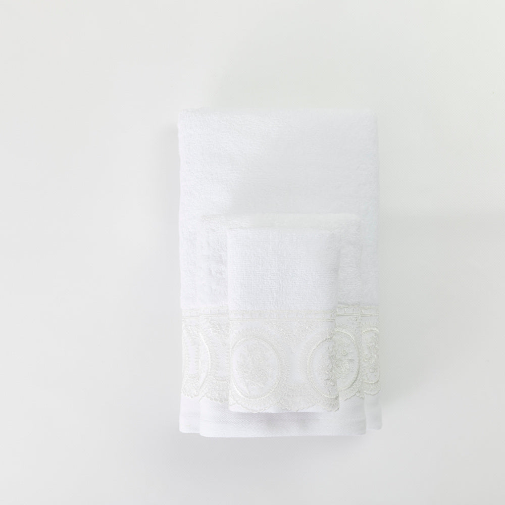 Πετσέτες Σετ 3ΤΜΧ Amelie από την εταιρεία Borea Home Textiles