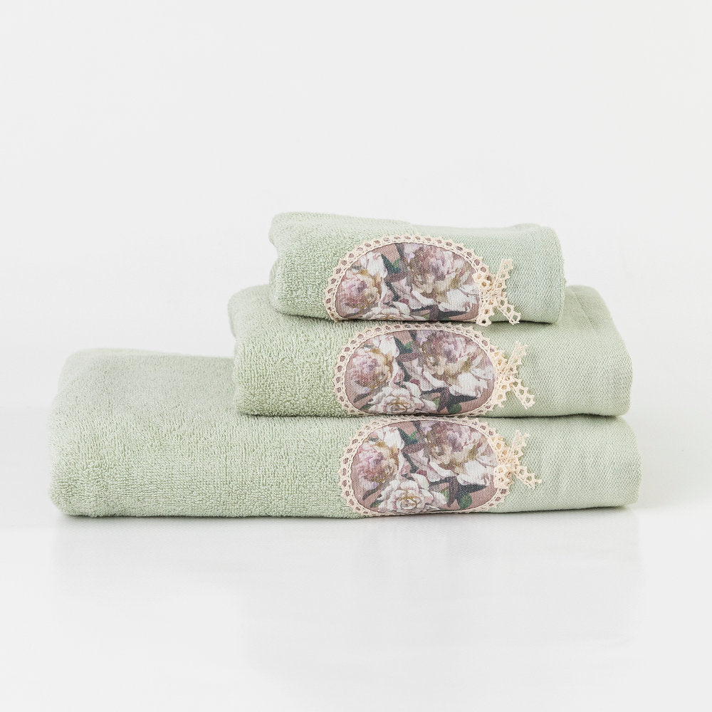 Πετσέτες Σετ 3ΤΜΧ Ashley από την εταιρεία Borea Home Textiles