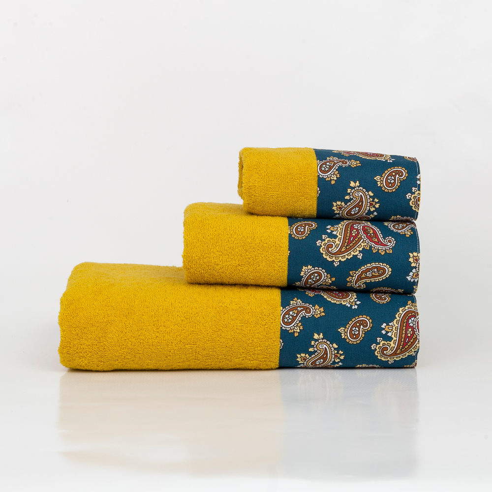 Πετσέτες Σετ 3ΤΜΧ Azzura από την εταιρεία Borea Home Textiles
