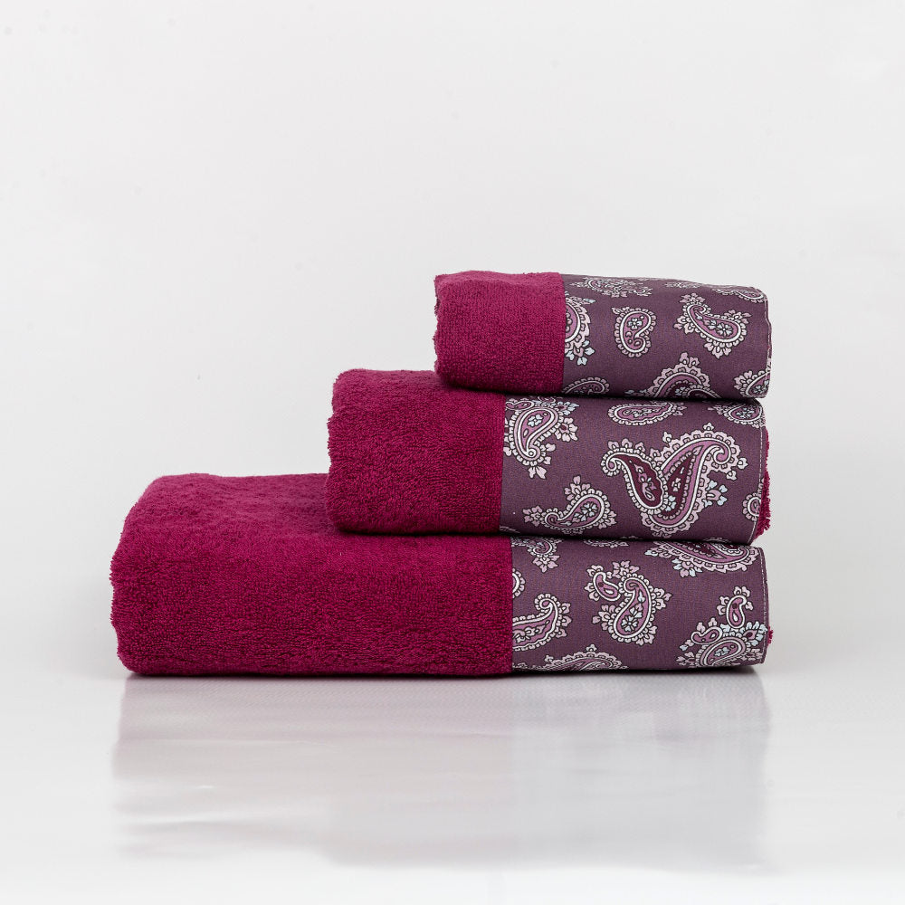 Πετσέτες Σετ 3ΤΜΧ Azzura από την εταιρεία Borea Home Textiles