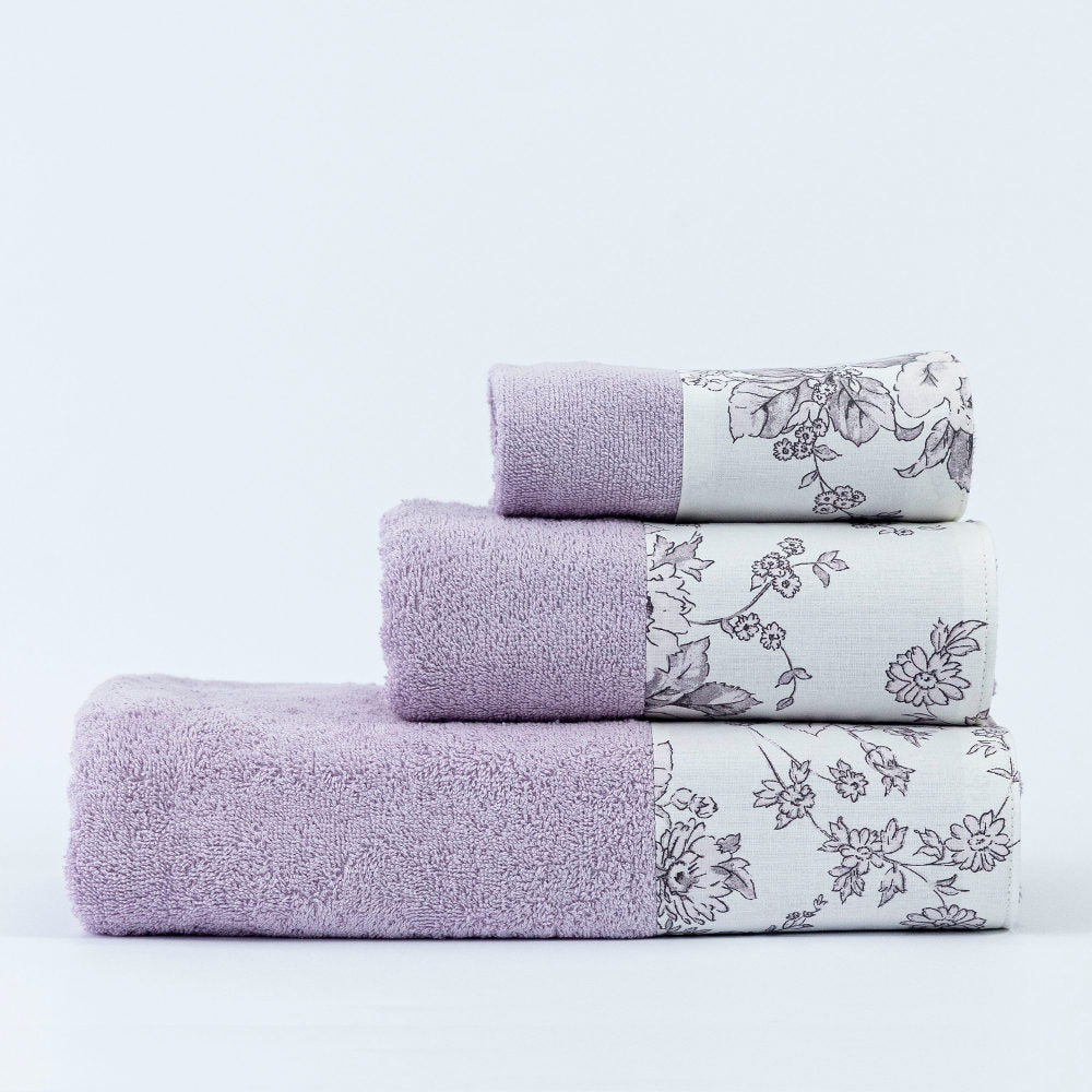 Πετσέτες Σετ 3ΤΜΧ Beatrice από την εταιρεία Borea Home Textiles
