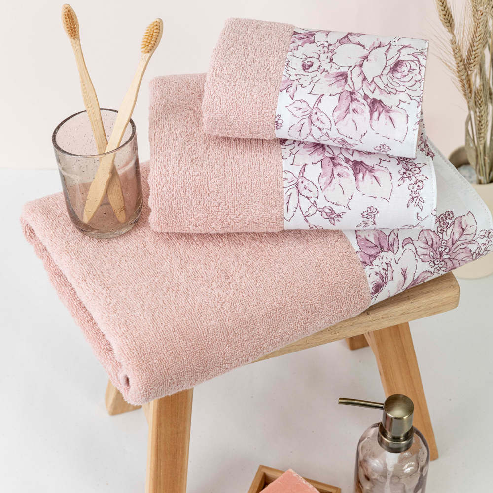 Πετσέτες Σετ 3ΤΜΧ Beatrice από την εταιρεία Borea Home Textiles