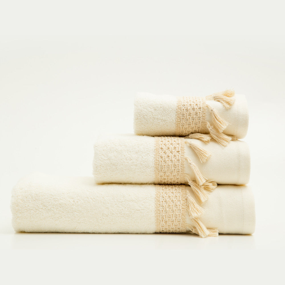 Πετσέτες Σετ 3ΤΜΧ Belle από την εταιρεία Borea Home Textiles