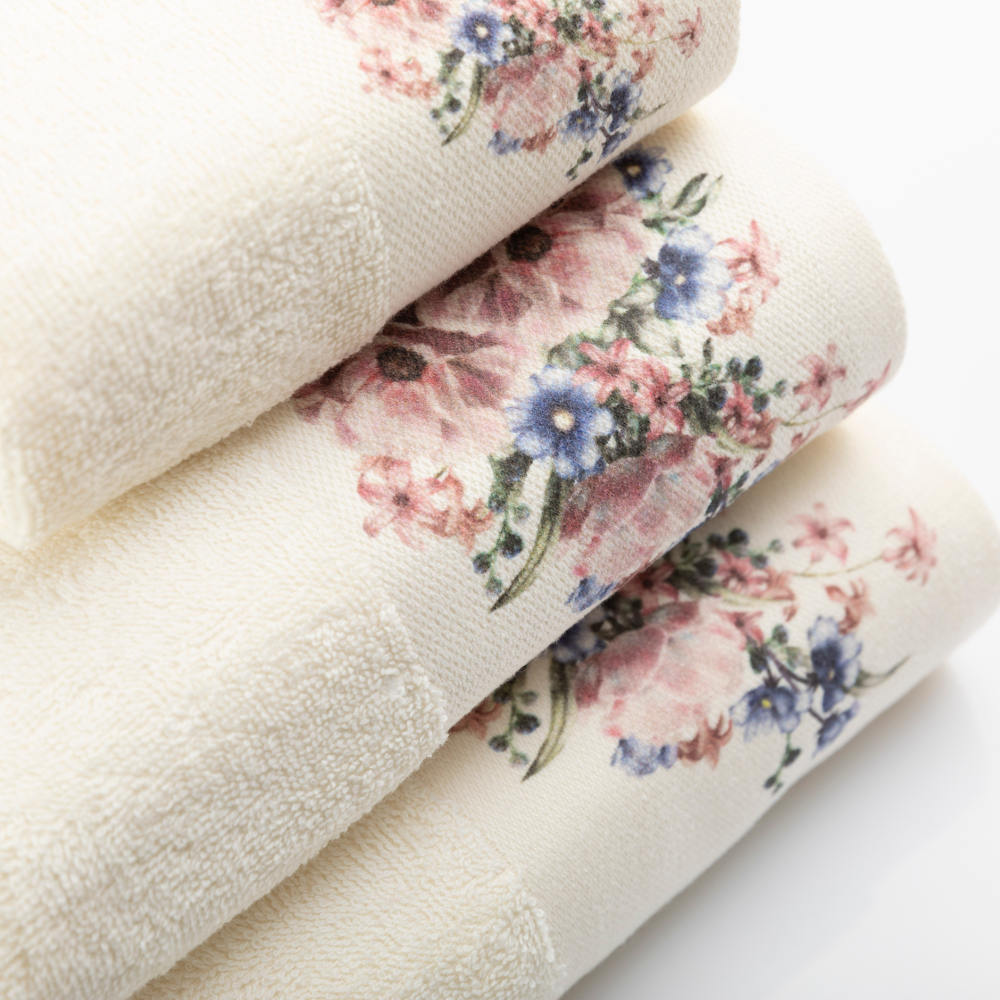 Πετσέτες Σετ 2ΤΜΧ Bellerose από την εταιρεία Borea Home Textiles