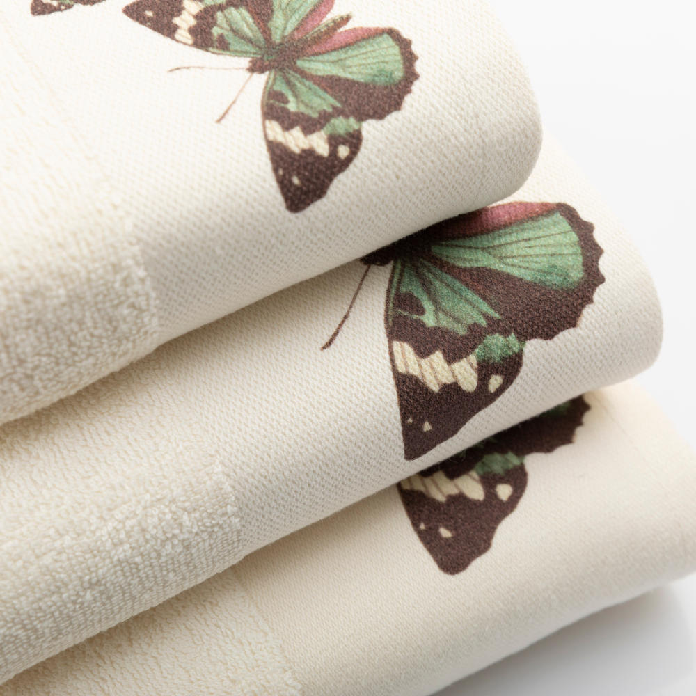 Πετσέτα Προσώπου Butterfly από την εταιρεία Borea Home Textiles